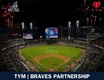 TYM 북미법인, MLB 애틀랜타와 파트너십 체결