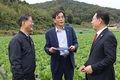 한훈 농식품부 차관, 김장용 가을배추 주산지 방문, 생육 상황 등 점검