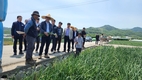 노지작물 안정적 생산 위해 현장 기술지원에 힘쓰겠습니다