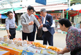 권재한 농촌진흥청장, 사회복지시설·전통시장 방문