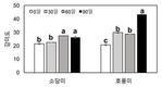 ‘소담미’, ‘호풍미’ 이때 단맛 가장 높아요