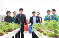 딸기 우량 묘 보급 ·재배 기술 지원, 딸기 산업 지속 발전 힘 보탠다