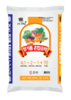고품질 조비 유기질비료 4종을 합리적으로!