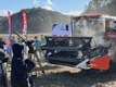 구보다 보통형 콤바인, 울진 경축순환특구 콩 수확 시연 혁신적 성능 선보여