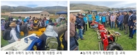 볼리비아 감자 재배에 케이(K)-농기자재 투입, 생산성 ‘쑥’ 기대