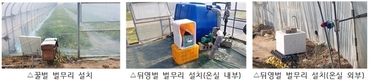 안정적인 수박‧참외 생산, 지금부터 ‘꿀벌’ 준비해야