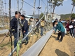 개화기 과수 저온 피해 경감 ‘스마트 과원’ 기술 한자리에