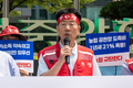 사룟값·도축비 인상 철회 촉구 농협중앙회 규탄 기자회견