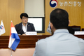 파라과이 농축산부 고위급 대표단, 농촌진흥청 방문