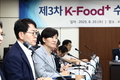 2025년 제3차 케이-푸드 플러스(K-푸드+) 수출확대 추진본부 간담회 개최