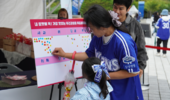 한국과수농협연합회, 프로야구 포스트시즌 맞아 삼성라이온즈파크서 국산과일 나눔행사 성료