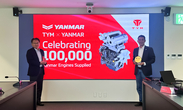 TYM, 얀마파워테크놀로지와 디젤엔진 누적 공급 10만대 달성 기념행사 개최