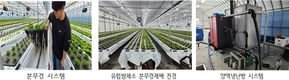 농촌진흥청, 한파 대응 잎채소 재배 및 시설관리 현장점검