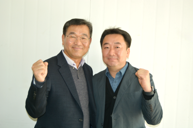 일당백 소수정예 영업 베테랑!! 아그리젠토 경남지사