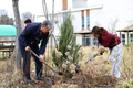 한농대, 미래 농수산 인재와 함께하는 나무심기 행사 개최