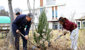한농대, 미래 농수산 인재와 함께하는 나무심기 행사 개최