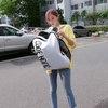 임솔아, “끝짱난다진짜 짐많은 나에게 캬캭...”