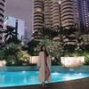 조현(베리굿), “swimming pool  Malaysia” 근황공개 눈길
