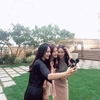 차예련♥주상욱 부부 딸 돌잔치 현장 공개...박정아X왁스 총출동