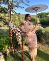 ‘My kind of safari’ 지난 30일 올리비아 팔레르모의 인스타그램이 화제