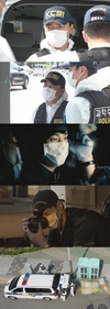 ‘도시경찰2’ 조재윤과 이태환은 힘든 기색 없이...