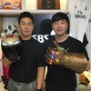 윤성빈, 31일 인스타그램을 통해 일상 공개