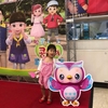 ‘윤하가 좋아하는 콩순이 만나러~...’ 지난 31일 김성은의 인스타그램이 화제