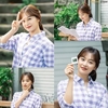 ‘대학생 같아’ 대기 시간에도 틈틈이 시안을 확인하는...