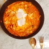 ‘떡볶이위에 수란 올려서 치즈랑...’ 지난 31일 이슬이의 인스타그램이 화제
