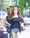김한나, 지난 1일 SNS에 공개한 일상 사진이 화제