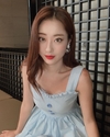 ‘오늘 11시30분 섹션TV 나살탄것좀봐요’ 지난 1일 경리의 인스타그램이 화제