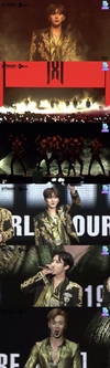 ‘WE ARE HERE’ 네이버 V라이브 플러스를 통해 전세계에 공개됐다.