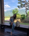 ‘덥고 맑은 하늘’ 조우리, 인스타그램을 통해 근황 공개