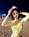 황미나, 지난 11일 SNS에 공개한 일상 사진이 화제