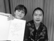 스케치 들고 인증샷… 박서준 SNS 화제집중