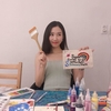 최서연, 최근 SNS에 “완성 약속한대로 젤 먼저...”