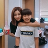 서혜진, “세트장에 놀러온 귀여운 로운이...”