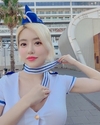 소다의 SNS 속 근황을 살펴보니…‘크루즈 출발!! 이제 이비자에...’