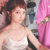 손지현, 지난 13일 메이크업중에도 눈길가는 미모