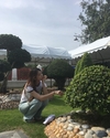 기희현(다이아) SNS 주목, 자연속에서 물끄러미