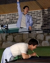 ‘좋은 일탈’ 유일한 일탈이라며 멤버들에게 축구 시합을 제안했다.