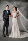 ‘한상일’ 예비 신부의 모습이 눈길을 사로잡았다.