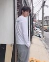 주우재, 지난 13일 뒷모습도 모델포스