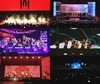 ‘WE ARE HERE’ 센터STAPLES Center에서 대미를 장식했다.