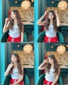 박지은, 14일 인스타그램을 통해 일상 공개