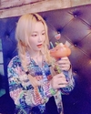 빛베리, SNS를 통해 13일 일상공개 “수박!”