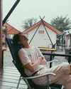 김선빈의 SNS 속 근황을 살펴보니…‘글램핑클럽’