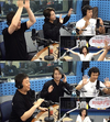 ‘시티오브엔젤’ 회식 분위기에 대해 언급했다.