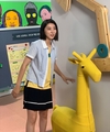 ‘얍 !!짠 !! 기린이랑...’ 지난 15일 권소현의 인스타그램이 화제