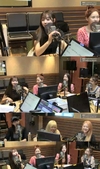 ‘정오의희망곡김신영입니다’ 번지에 비유한 곡이다라고 설명했다.